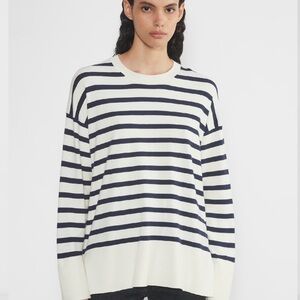 Babaton Tradition Sweater- light birch & admiral